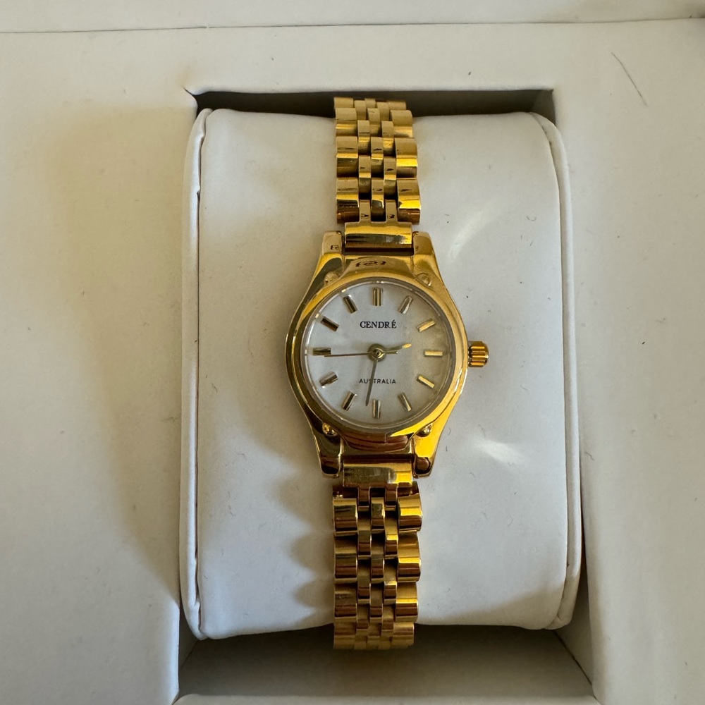 SOLD-Cendre Isobel Watch in White